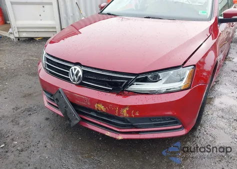 2017 Volkswagen Jetta 1.4T Se z USA, uszkodzony, nr VIN 3VWDB7AJ9HN298107